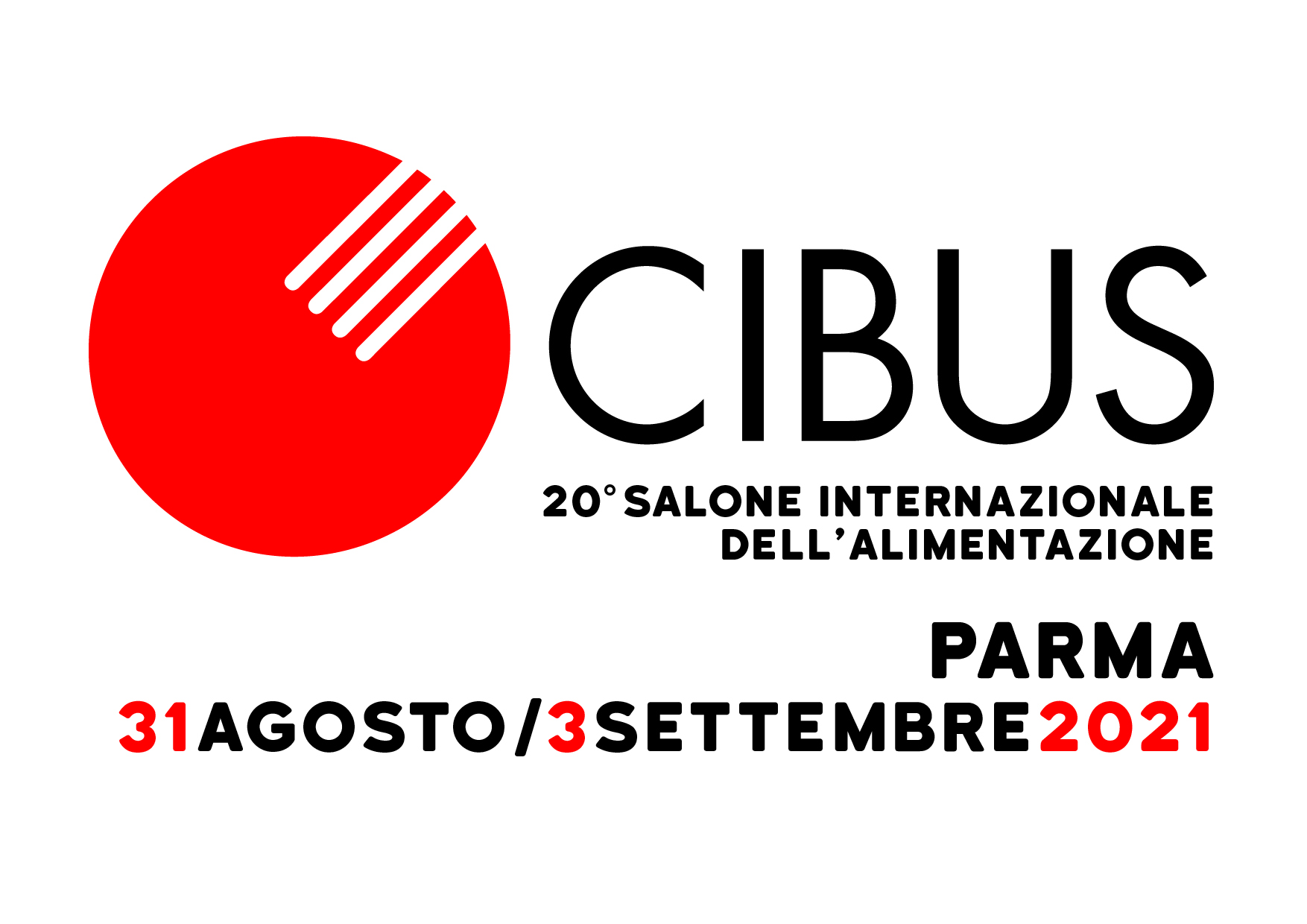 Logo Cibus 2021 ITA